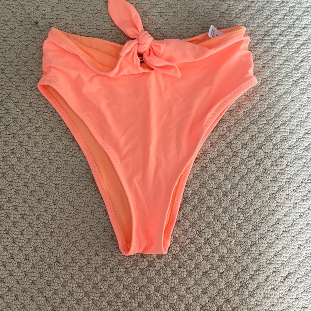 AERIE HIGH RISE BIKINI BOTTOM NWOT